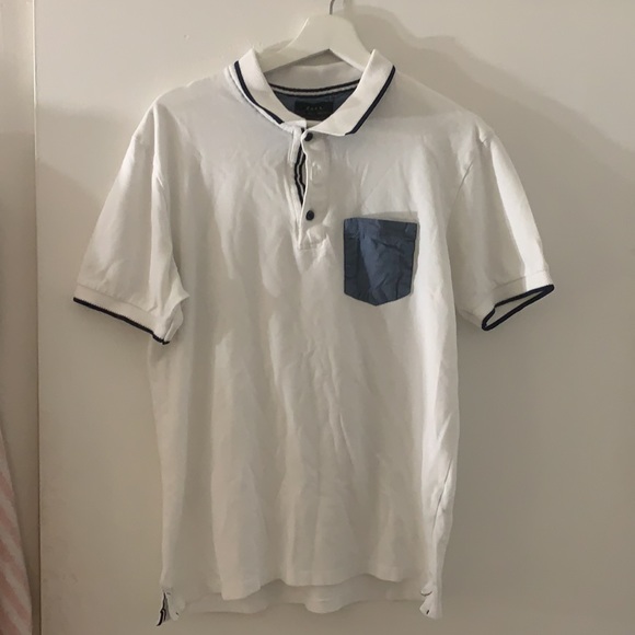 ZARA bundle of polo shirts. Women’s size large. - Picture 5 of 9